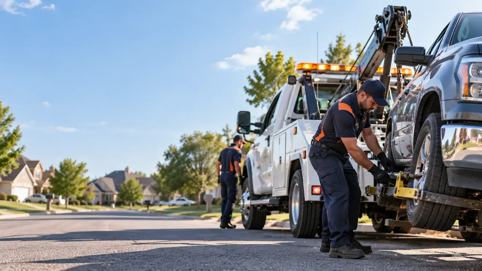 Wheel Lift Towing in Midland Park, NJ